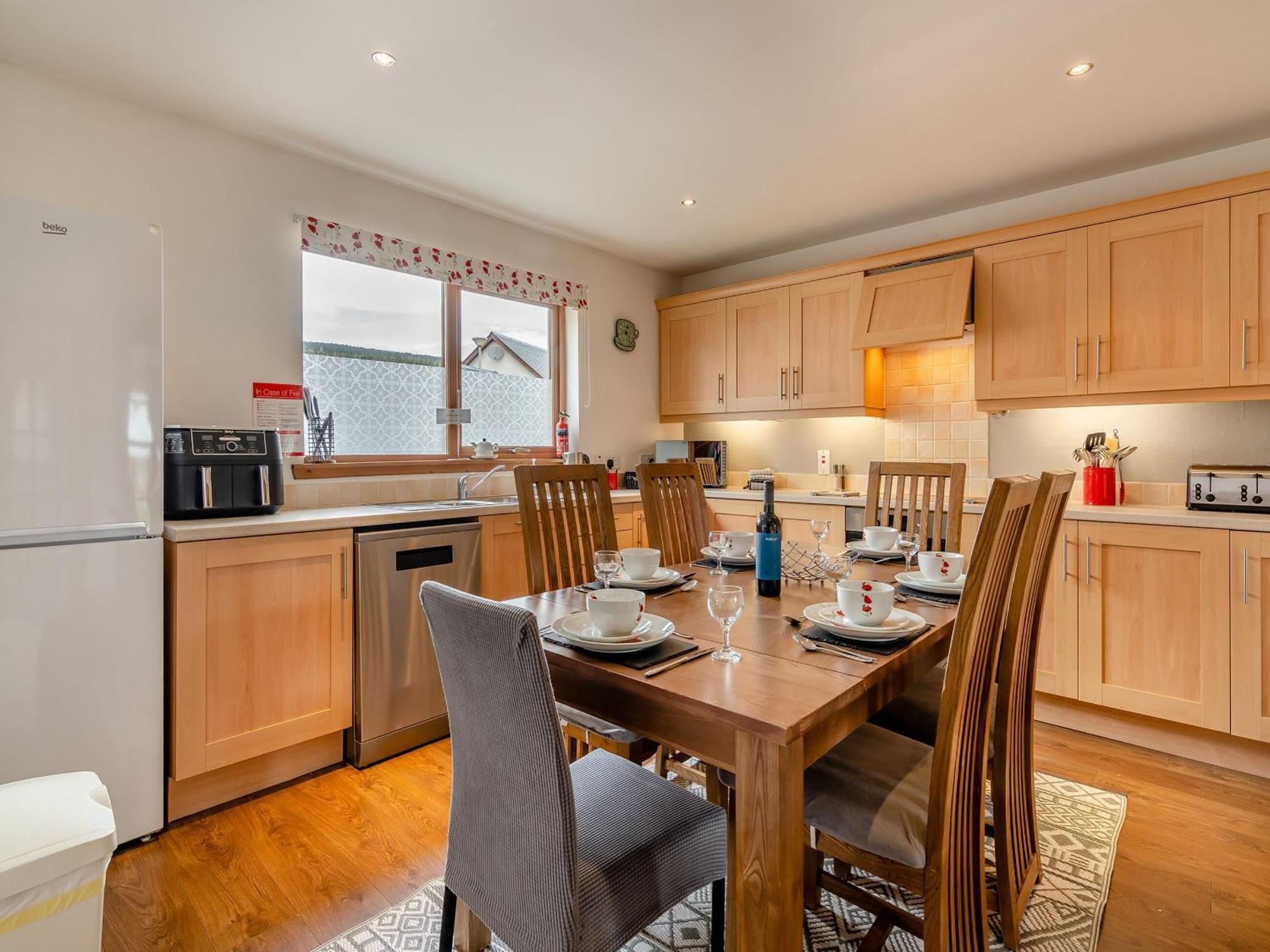 Clunnie Mor - S4615 Villa Aviemore Bagian luar foto