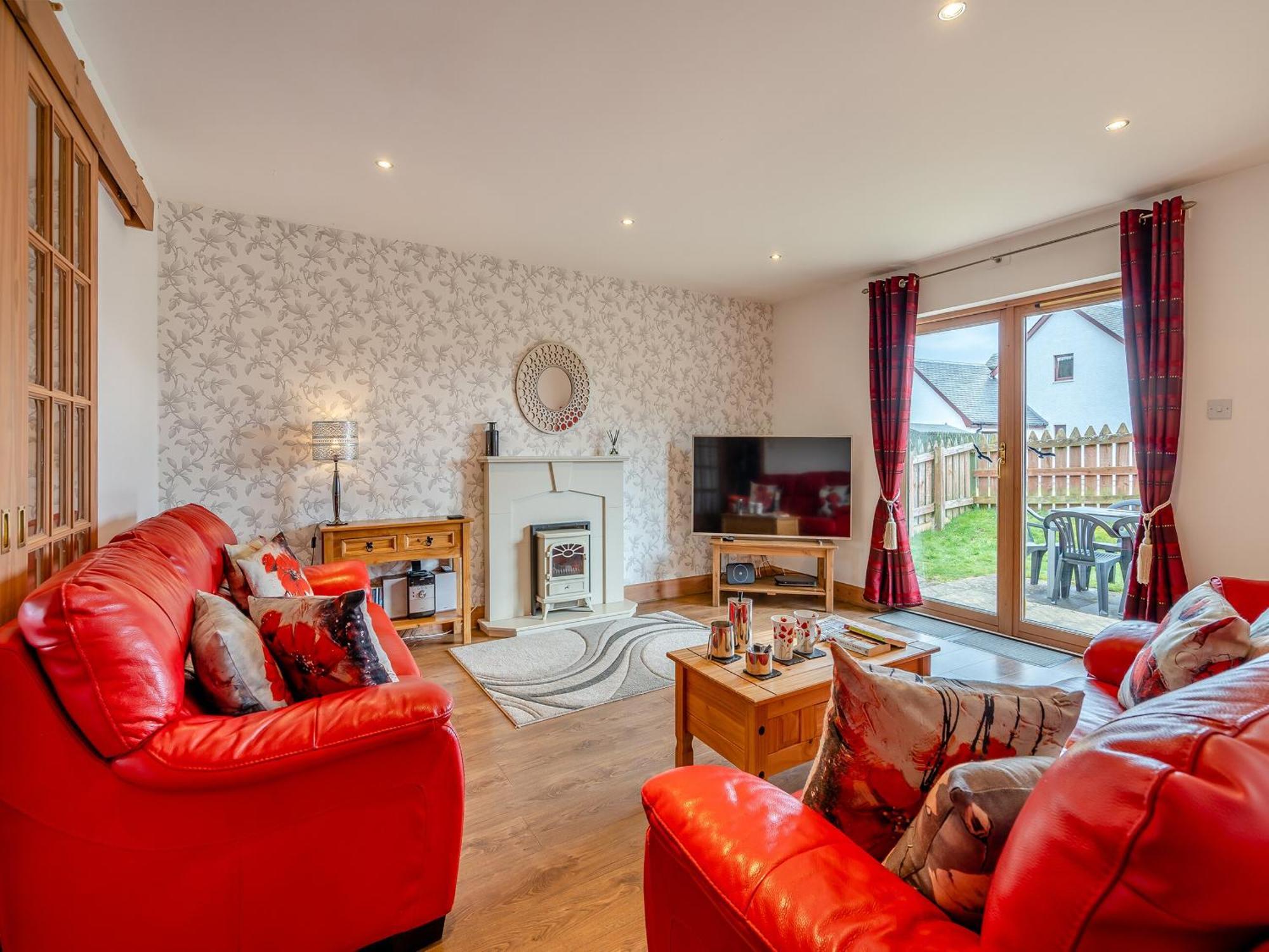 Clunnie Mor - S4615 Villa Aviemore Bagian luar foto