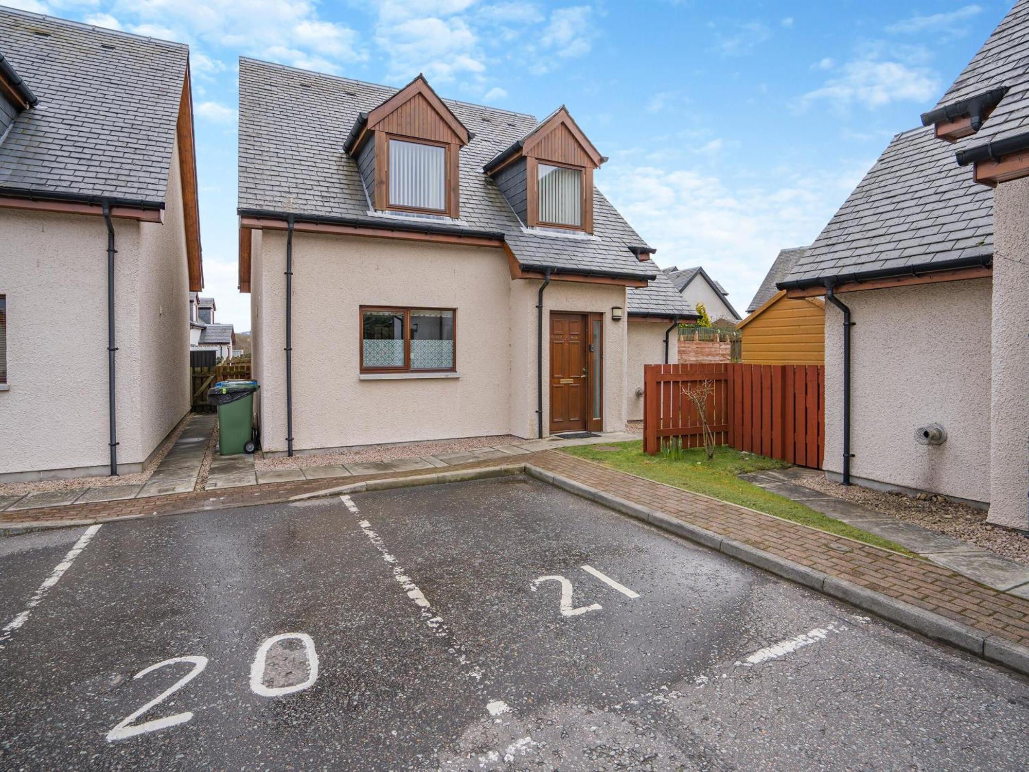Clunnie Mor - S4615 Villa Aviemore Bagian luar foto