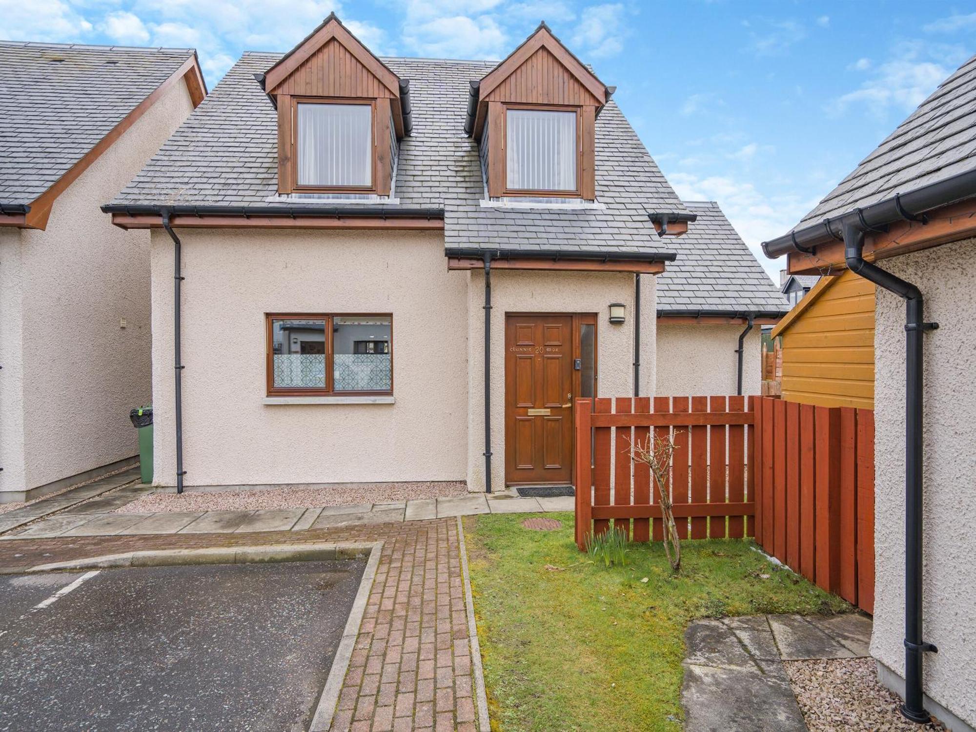 Clunnie Mor - S4615 Villa Aviemore Bagian luar foto