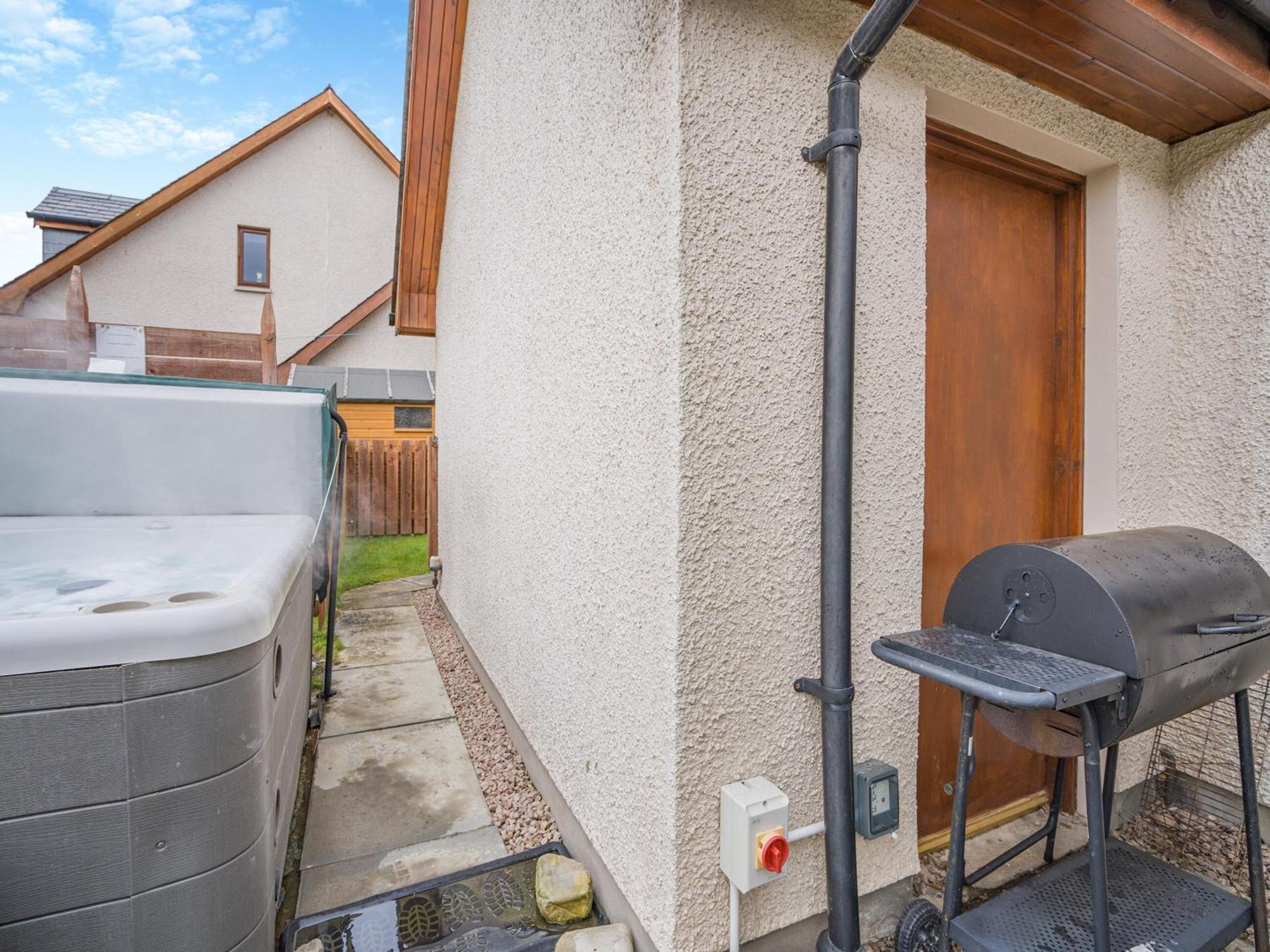 Clunnie Mor - S4615 Villa Aviemore Bagian luar foto